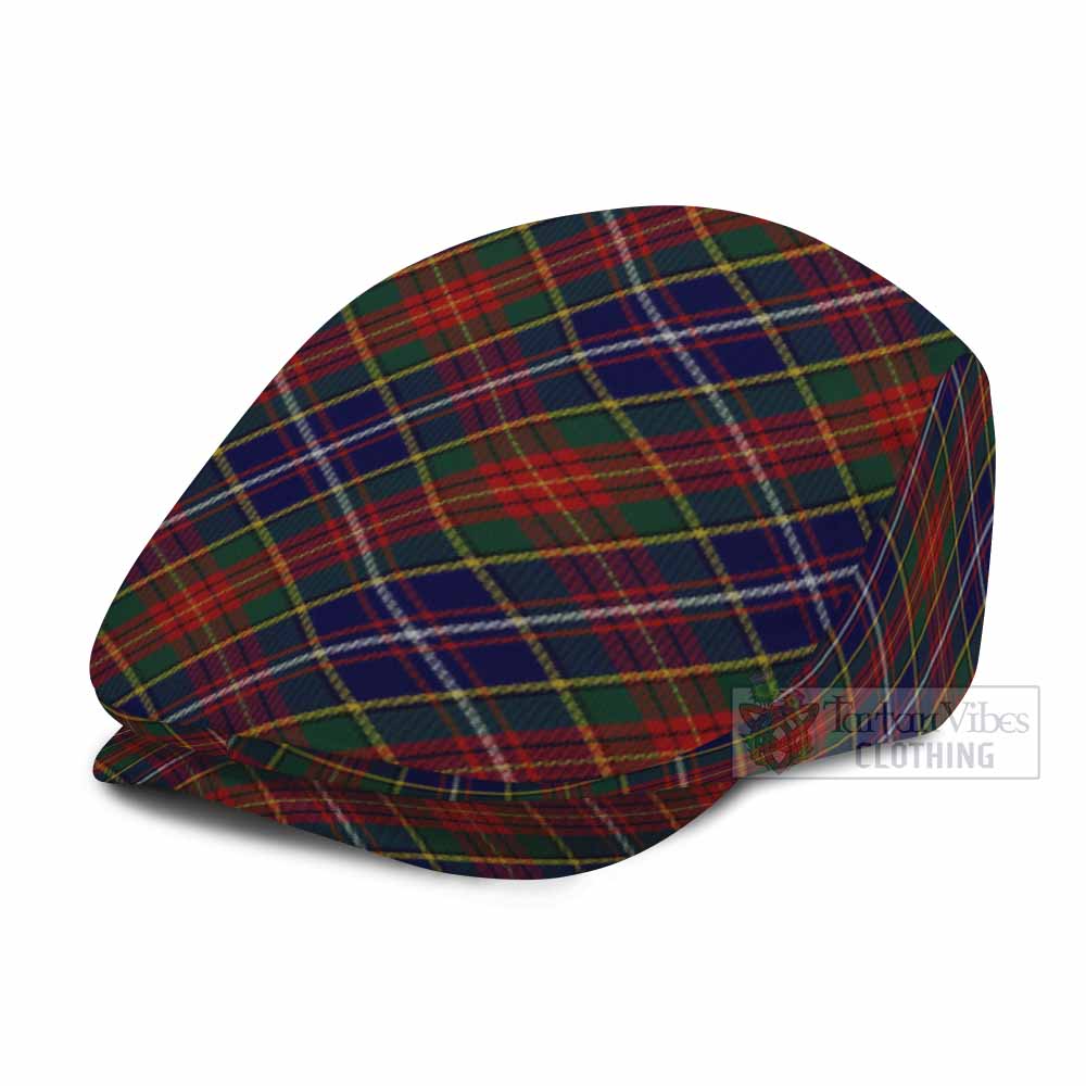 Crozier Tartan  Jeff Hat Cross Style - Tartan Vibes Clothing