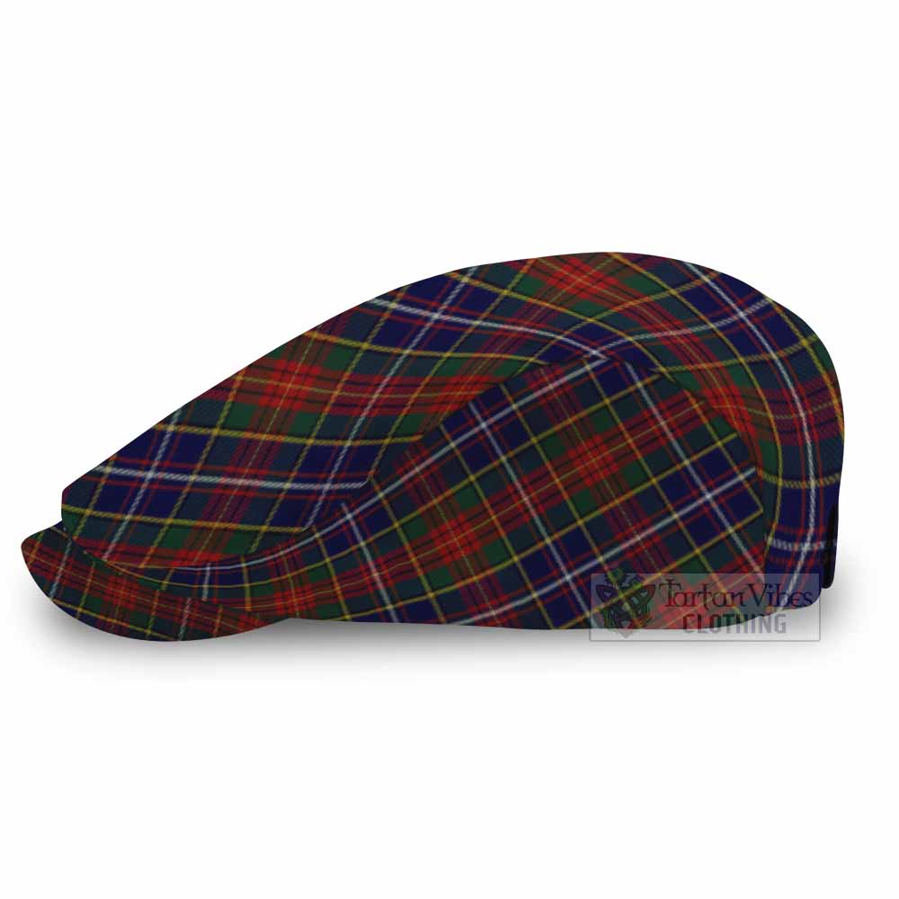 Crozier Tartan  Jeff Hat Cross Style - Tartan Vibes Clothing