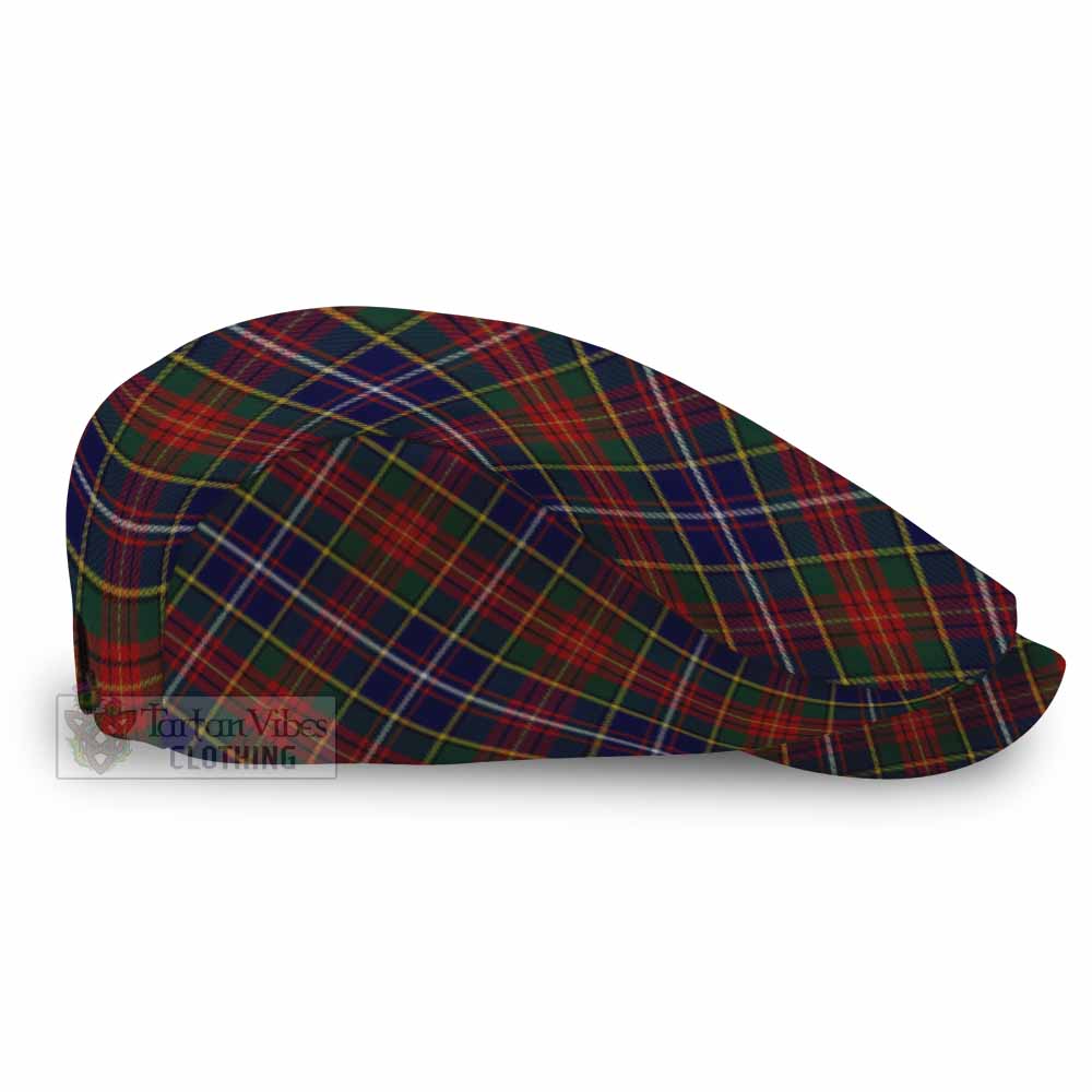 Crozier Tartan  Jeff Hat Cross Style - Tartan Vibes Clothing
