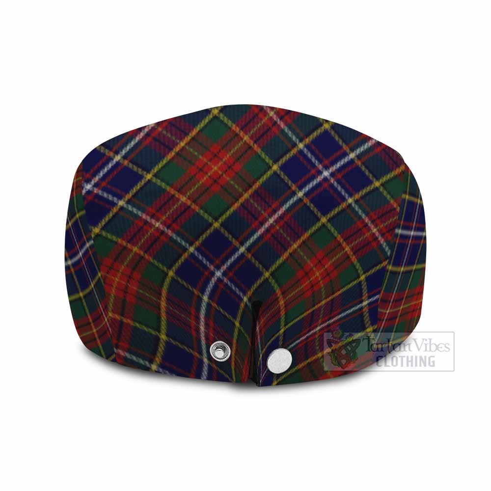 Crozier Tartan  Jeff Hat Cross Style - Tartan Vibes Clothing