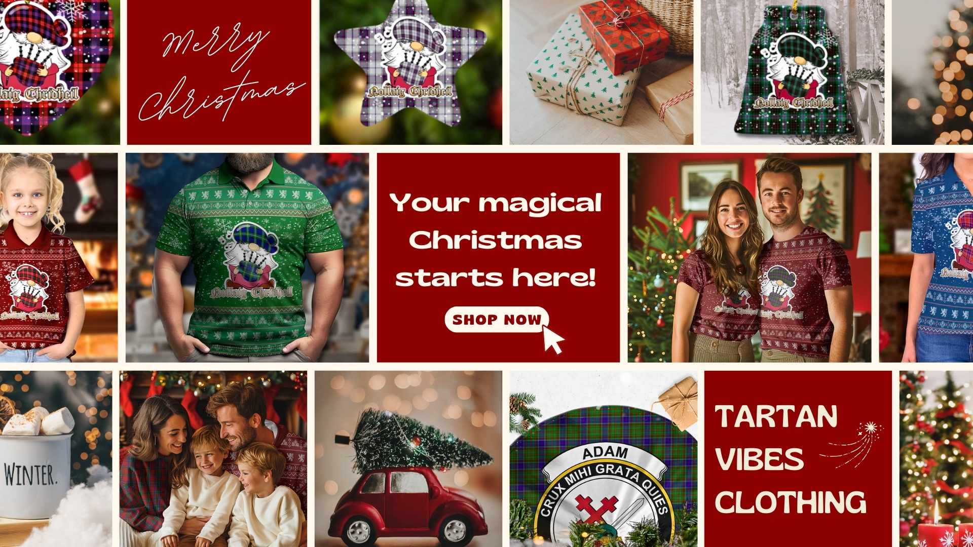 CTA christmas banner