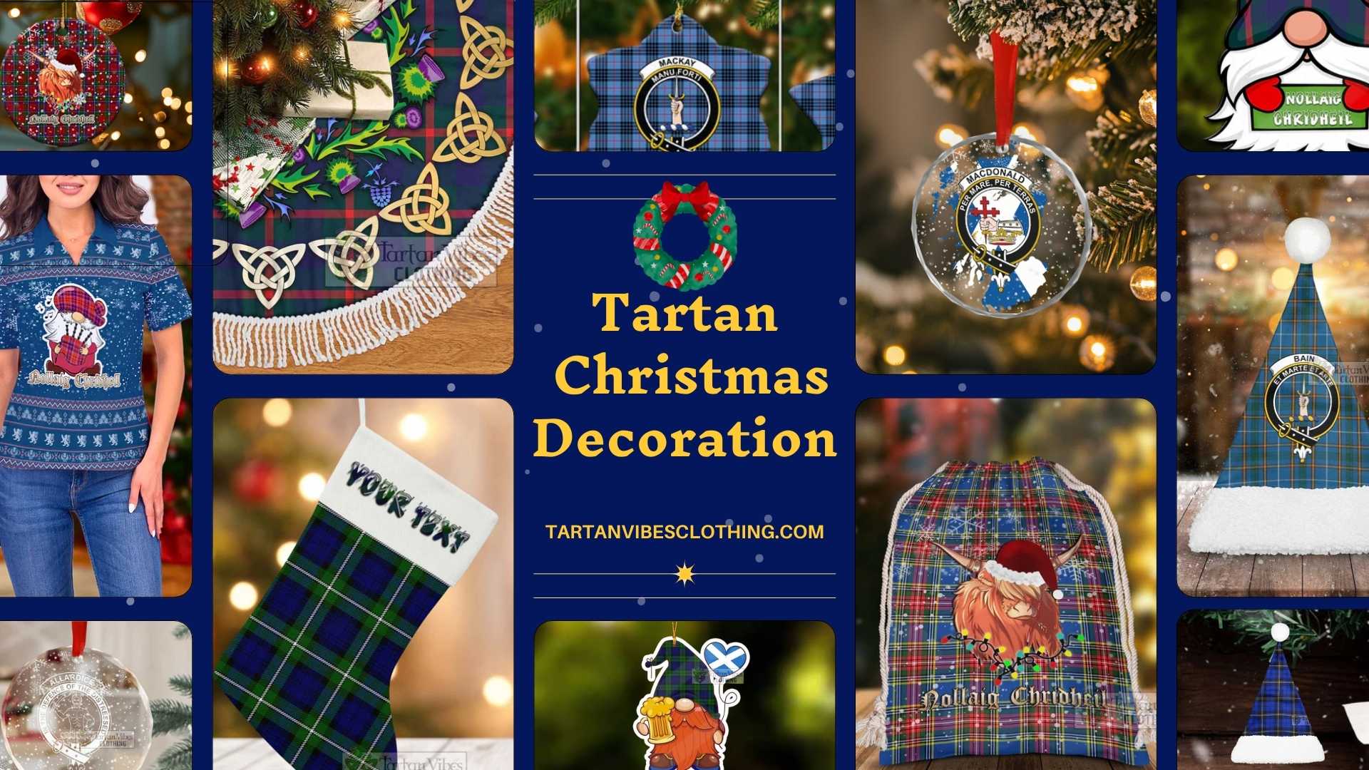 Tartan Vibes Clothing