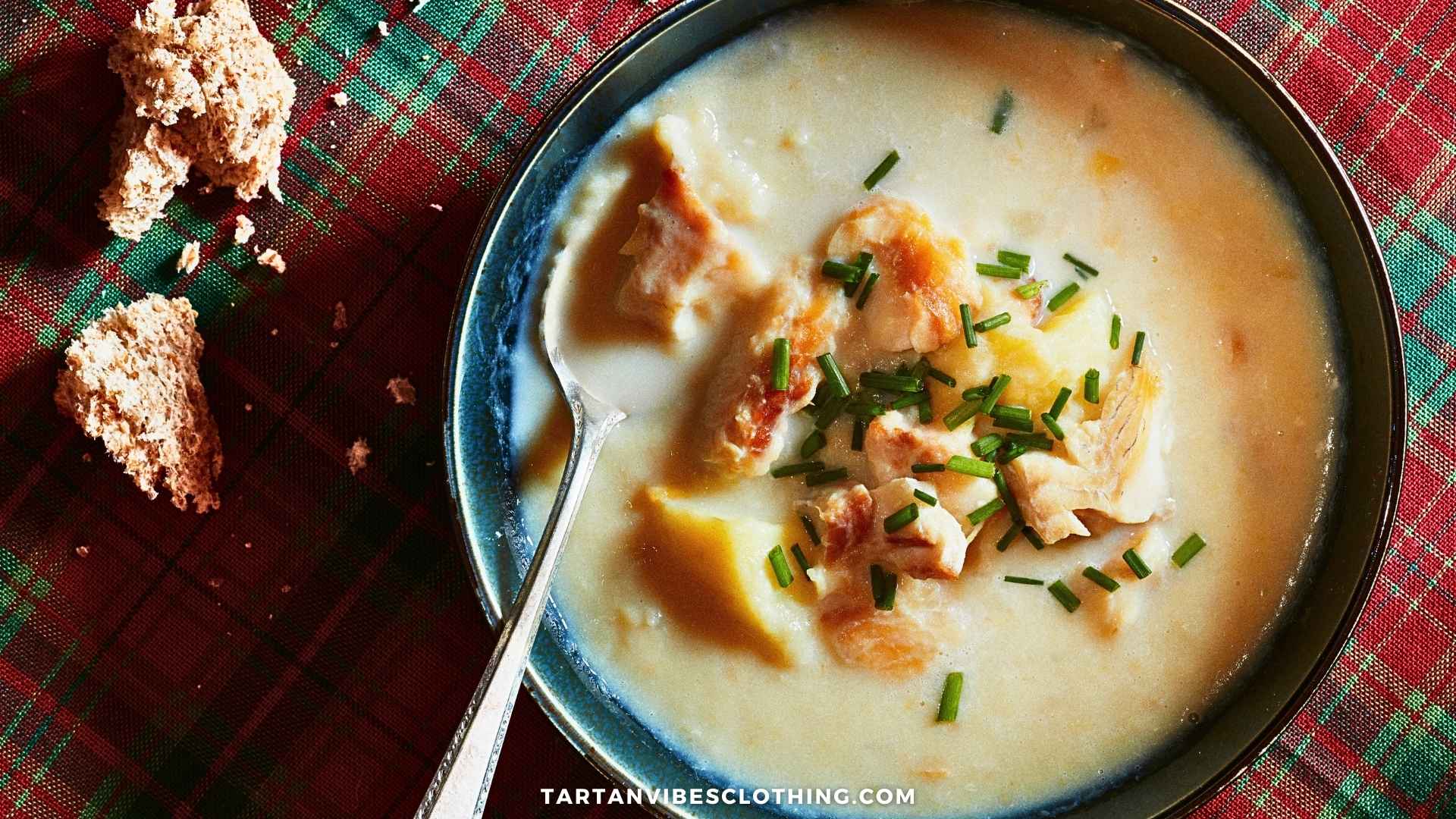 Cullen Skink - Scottish Christmas Food