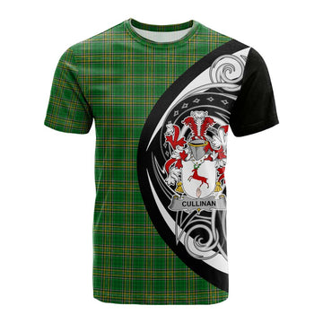 Cullinan Irish Clan Cotton T-shirt Celtic Circle Style