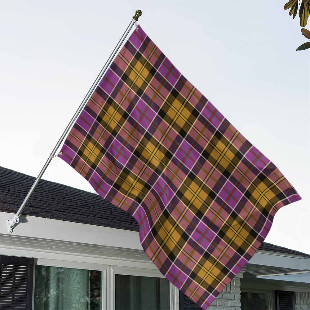 Tartan Vibes Clothing Culloden Tartan House Flag