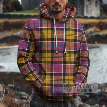 Culloden Tartan Cotton Hoodie Pullover Hoodie XS - Tartan Vibes Clothing