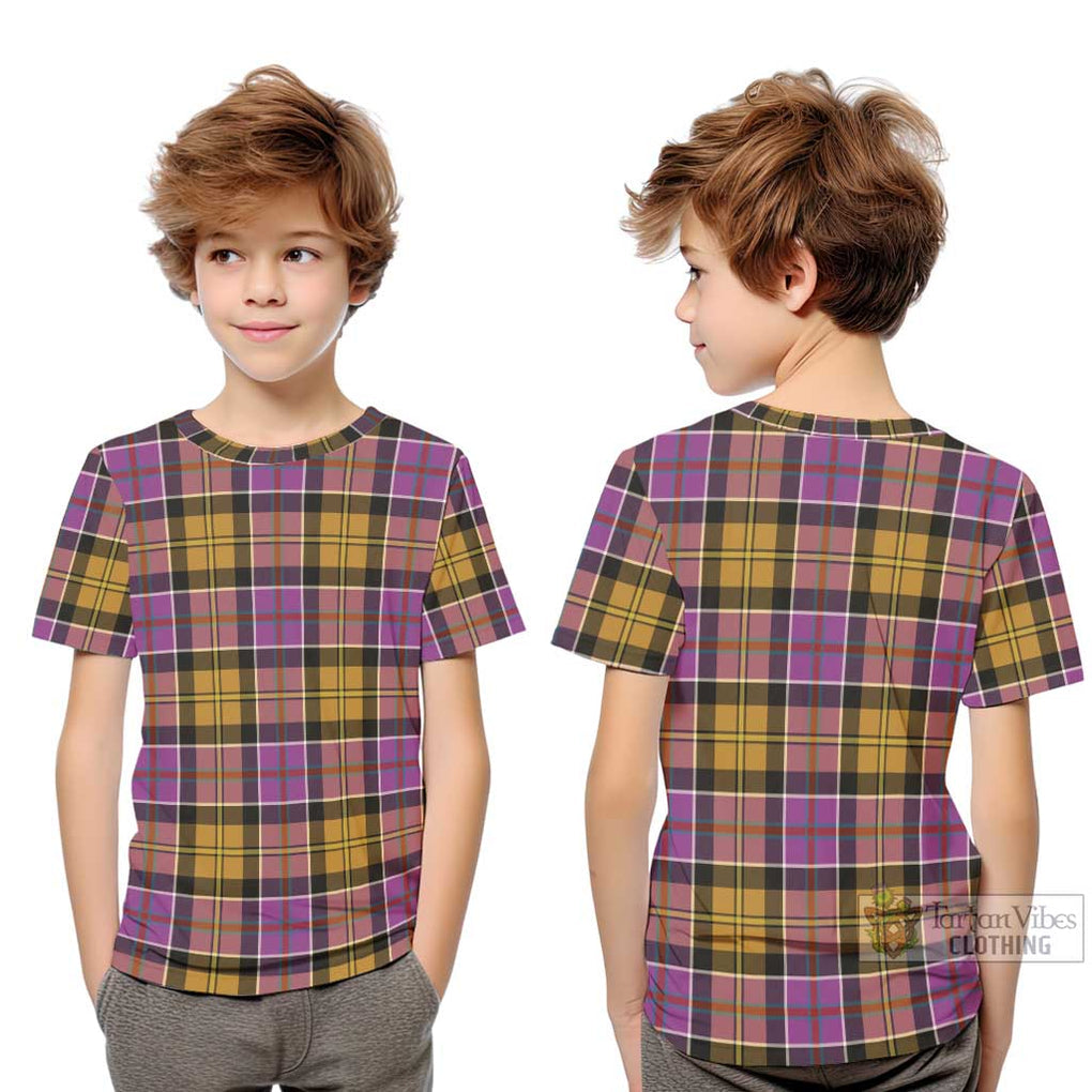 Culloden Tartan Kid T-Shirt Youth XL Size14 - Tartan Vibes Clothing
