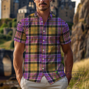Culloden Tartan Cotton Hawaiian Shirt Kid - Tartan Vibes Clothing