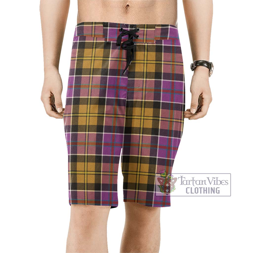 Culloden Tartan Men's Board Shorts Men - Tartan Vibes Clothing