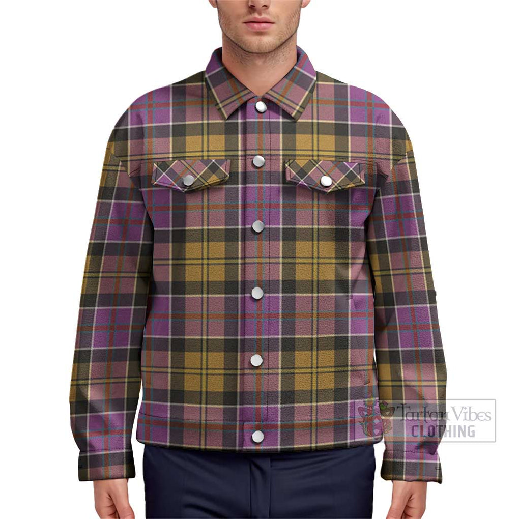 Culloden Tartan Unisex Lapel Cotton Jacket Unisex - Tartan Vibes Clothing