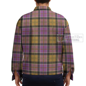 Culloden Tartan Unisex Lapel Cotton Jacket - Tartan Vibes Clothing