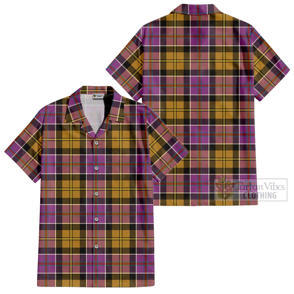 Culloden Tartan Cotton Hawaiian Shirt - Tartan Vibes Clothing