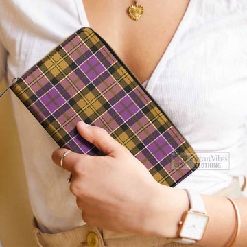 Tartan Vibes Clothing Culloden Tartan Women's Leather Wallet