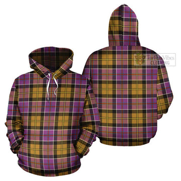 Culloden Tartan Cotton Hoodie Pullover Hoodie - Tartan Vibes Clothing