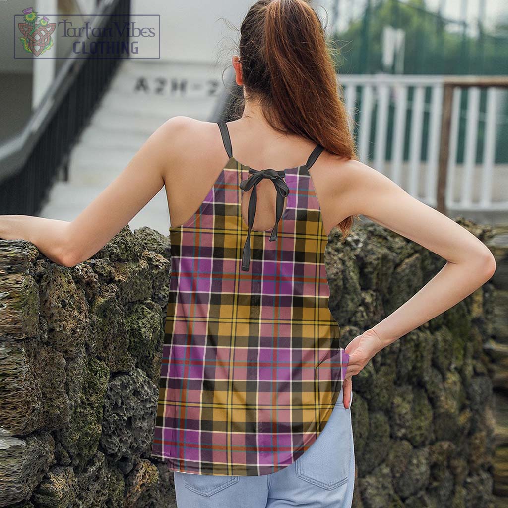 Culloden Tartan Loose Halter Neck Camisole - Tartan Vibes Clothing