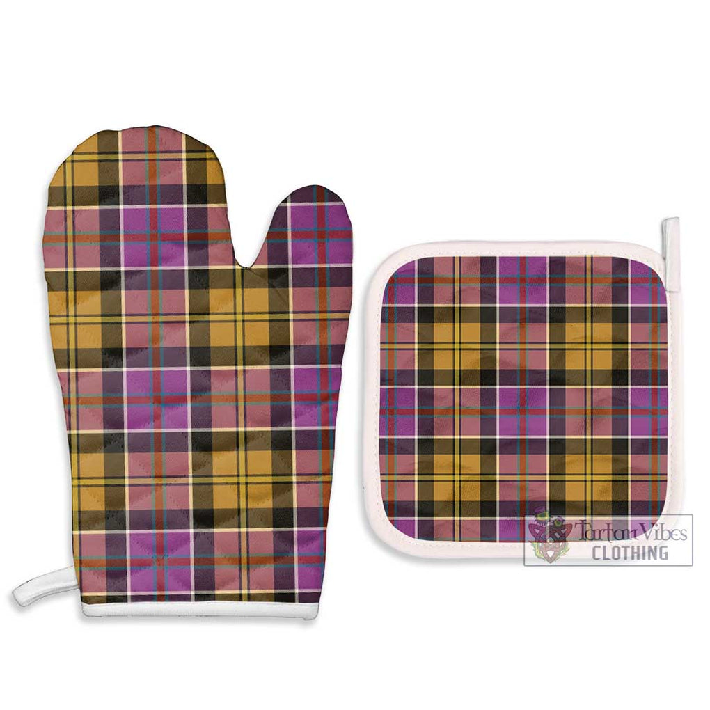 Culloden Tartan Combo Oven Mitt & Pot-Holder - Tartan Vibes Clothing