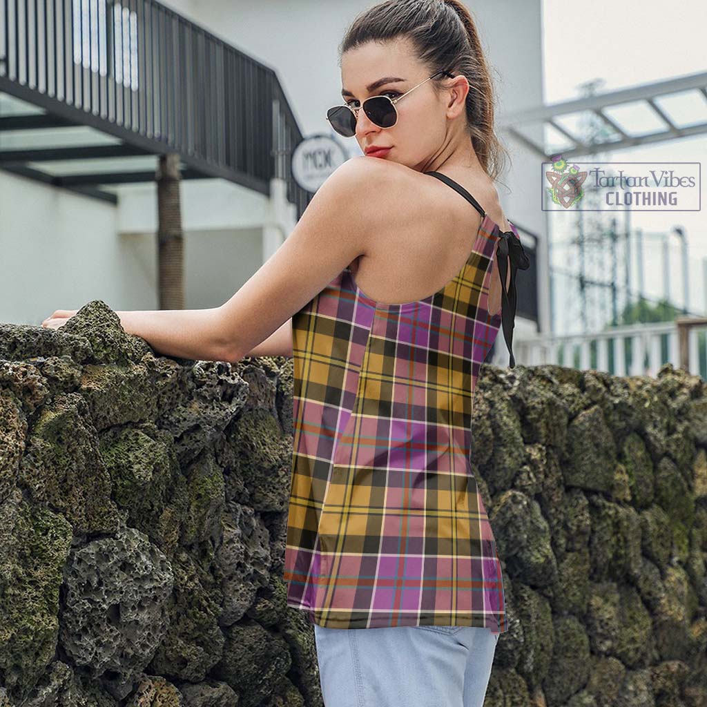 Culloden Tartan Loose Halter Neck Camisole - Tartan Vibes Clothing