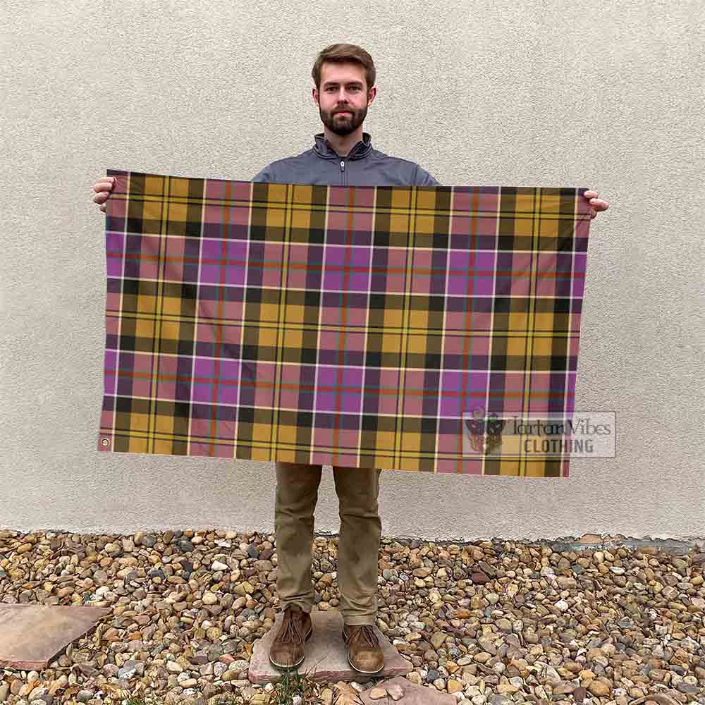 Tartan Vibes Clothing Culloden Tartan House Flag