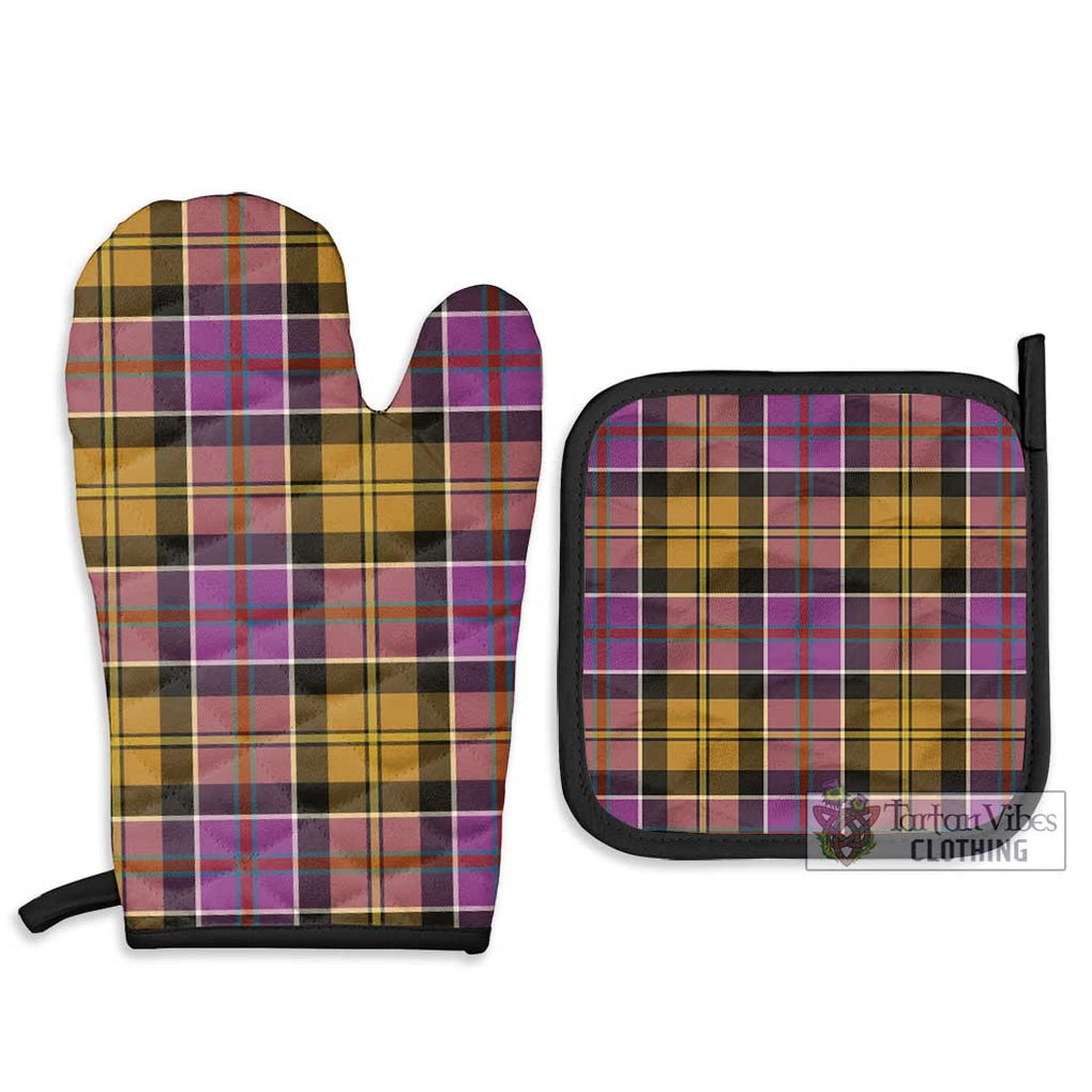 Culloden Tartan Combo Oven Mitt & Pot-Holder - Tartan Vibes Clothing