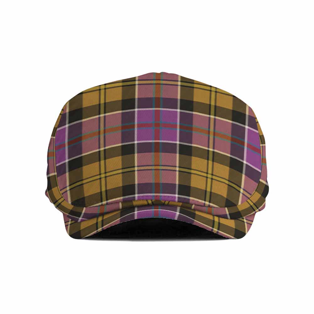 Culloden Tartan Jeff Cap, Tartan Flat Cap