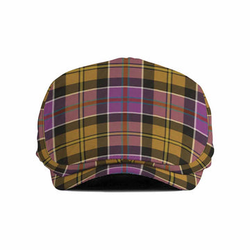 Culloden Tartan Jeff Cap, Tartan Flat Cap