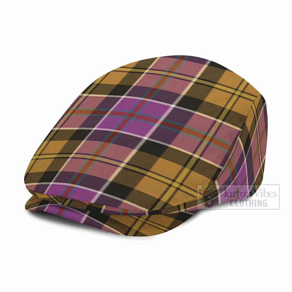 Culloden Tartan Jeff Cap, Tartan Flat Cap
