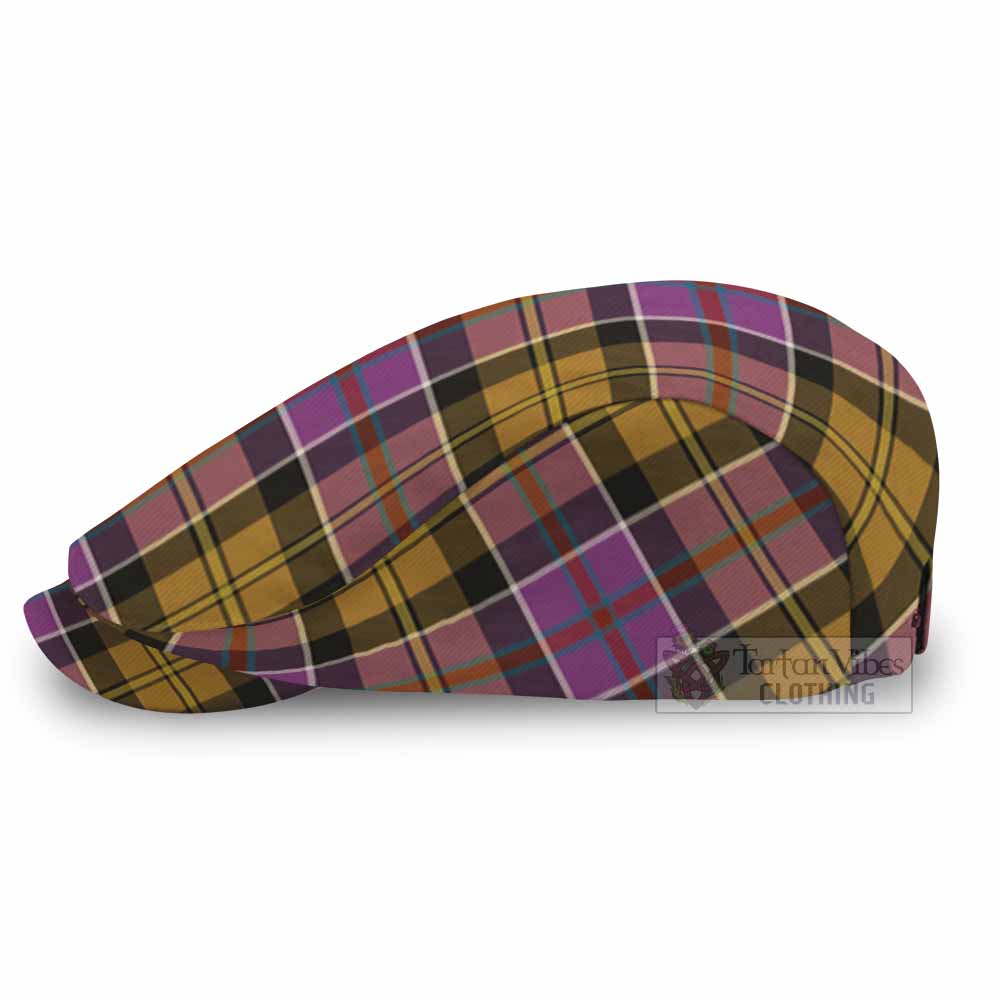 Culloden Tartan Jeff Cap, Tartan Flat Cap