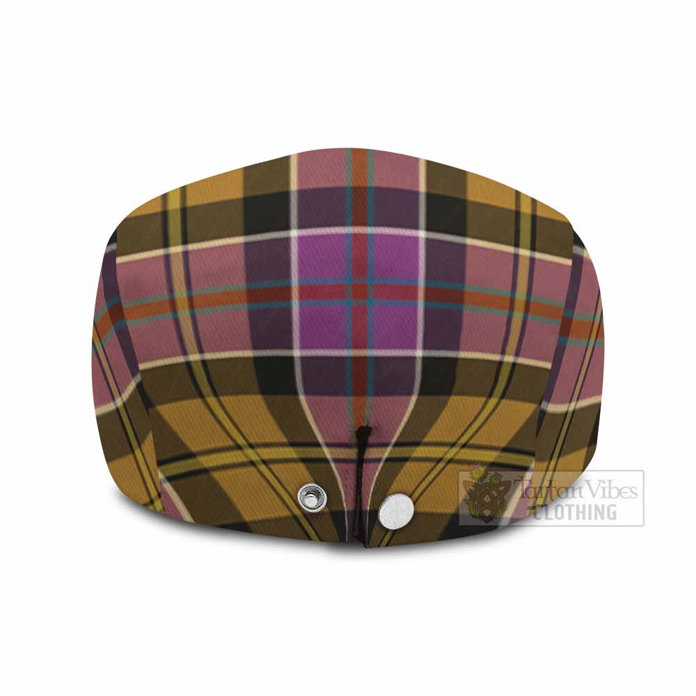 Culloden Tartan Jeff Cap, Tartan Flat Cap