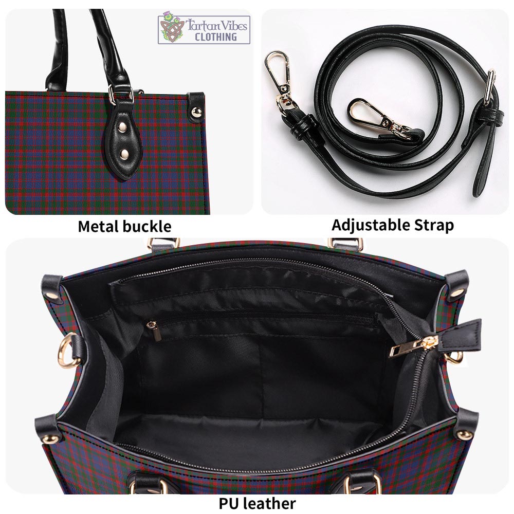 Tartan Vibes Clothing Cumming Tartan Luxury Leather Handbags