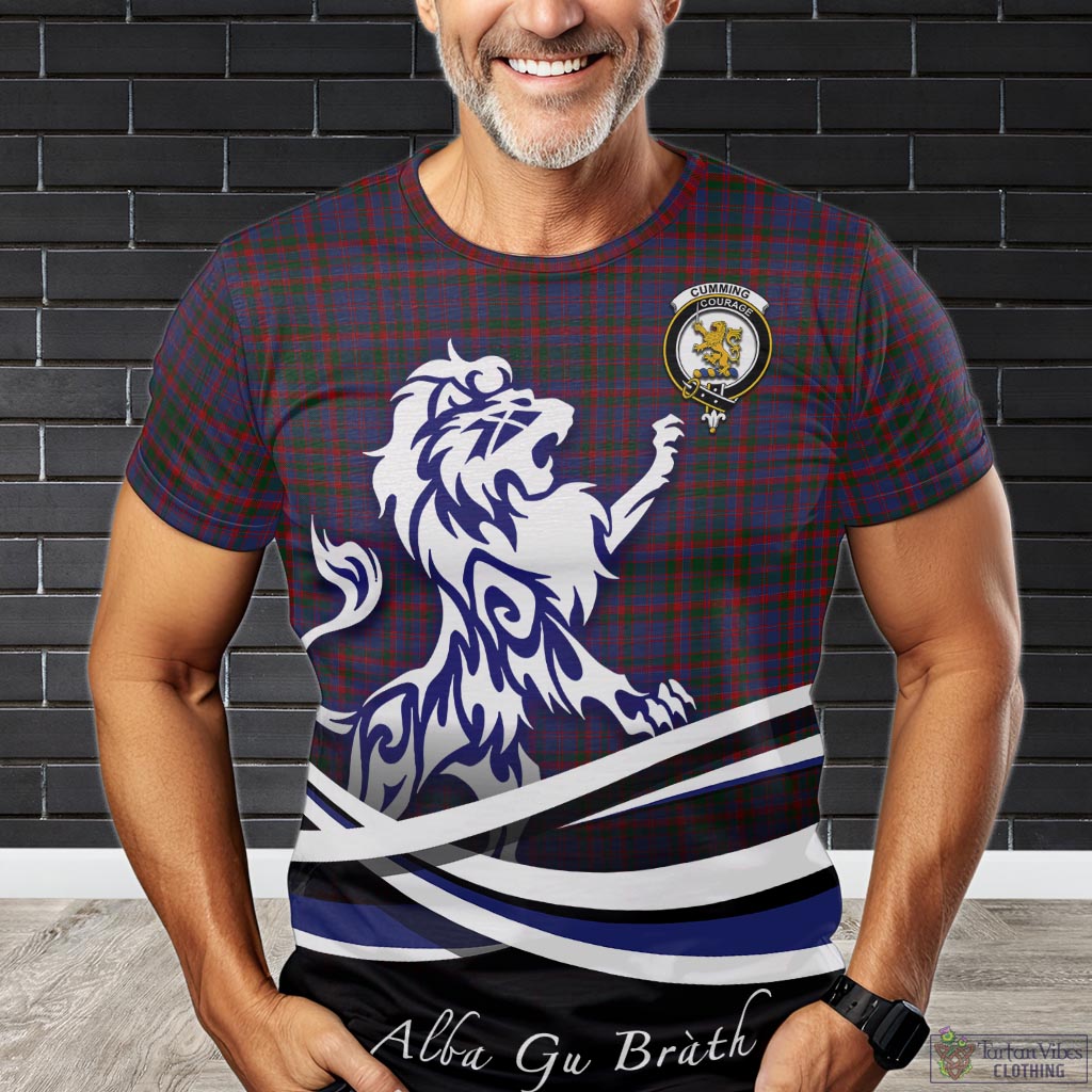 cumming-tartan-t-shirt-with-alba-gu-brath-regal-lion-emblem