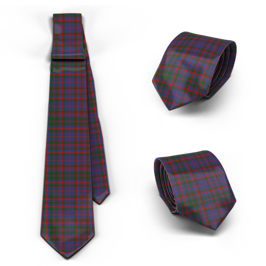 Cumming Tartan Classic Necktie Necktie One Size - Tartan Vibes Clothing