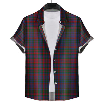 cumming-tartan-short-sleeve-button-down-shirt