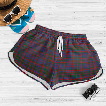 Cumming Tartan Womens Shorts