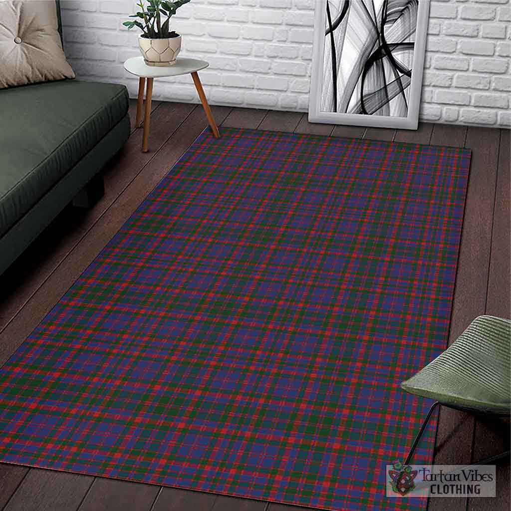 Tartan Vibes Clothing Cumming Tartan Area Rug