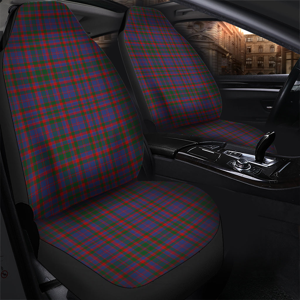 Cumming Tartan Car Seat Cover One Size - Tartanvibesclothing