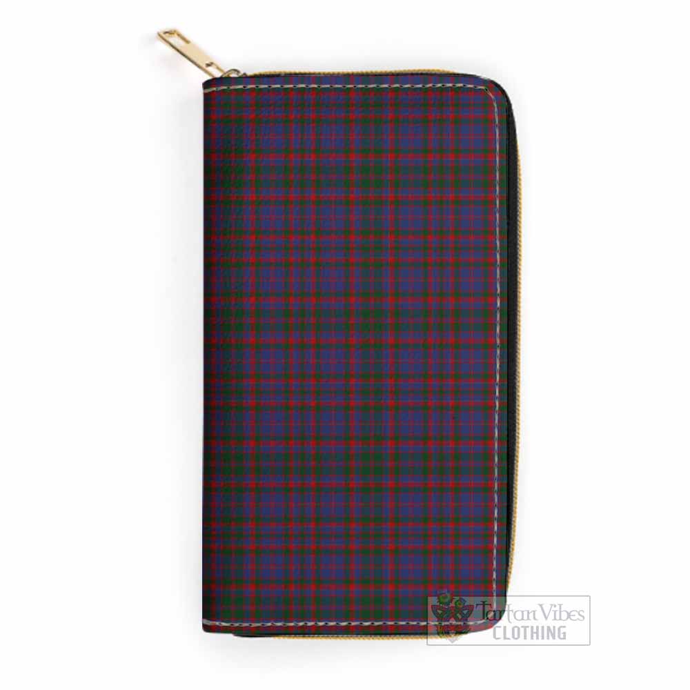 Tartan Vibes Clothing Cumming Tartan Women's Leather Wallet
