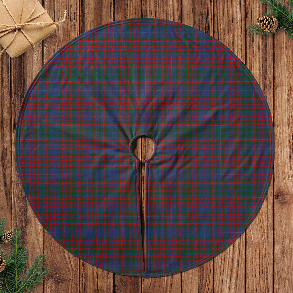 Cumming Tartan Christmas Tree Skirt - Tartanvibesclothing