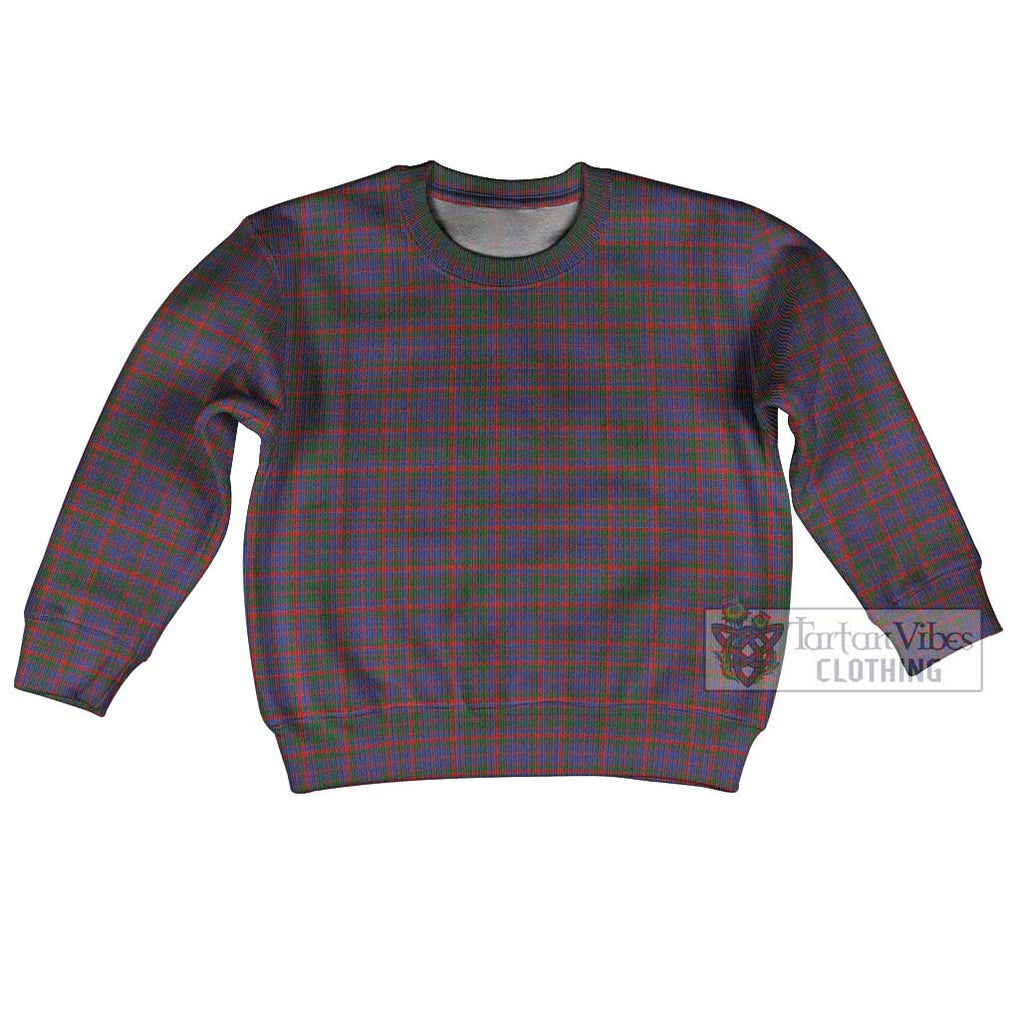 Tartan Vibes Clothing Cumming Tartan Kid Ugly Sweater