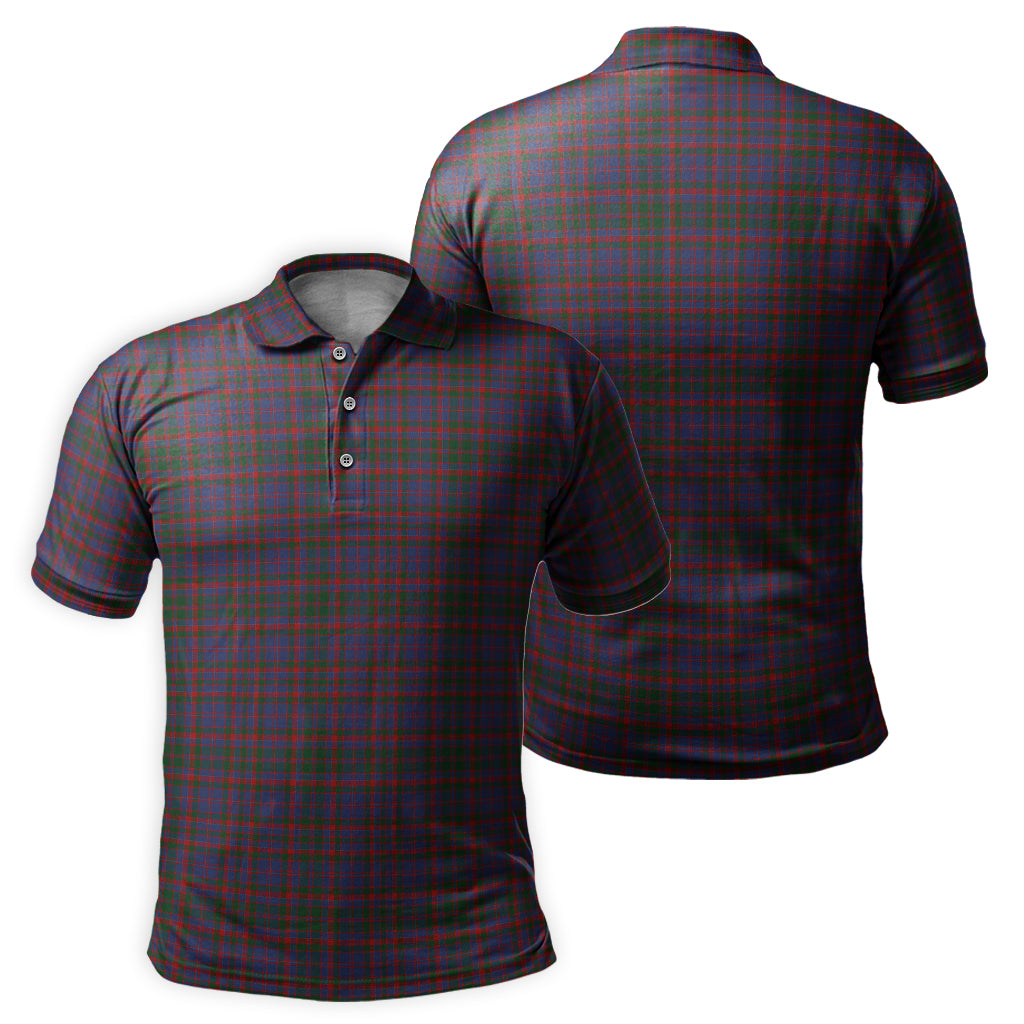 Cumming Tartan Mens Polo Shirt - Tartan Vibes Clothing