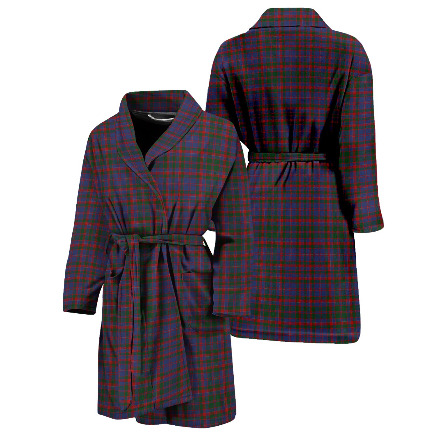 Cumming Tartan Bathrobe Unisex M - Tartan Vibes Clothing