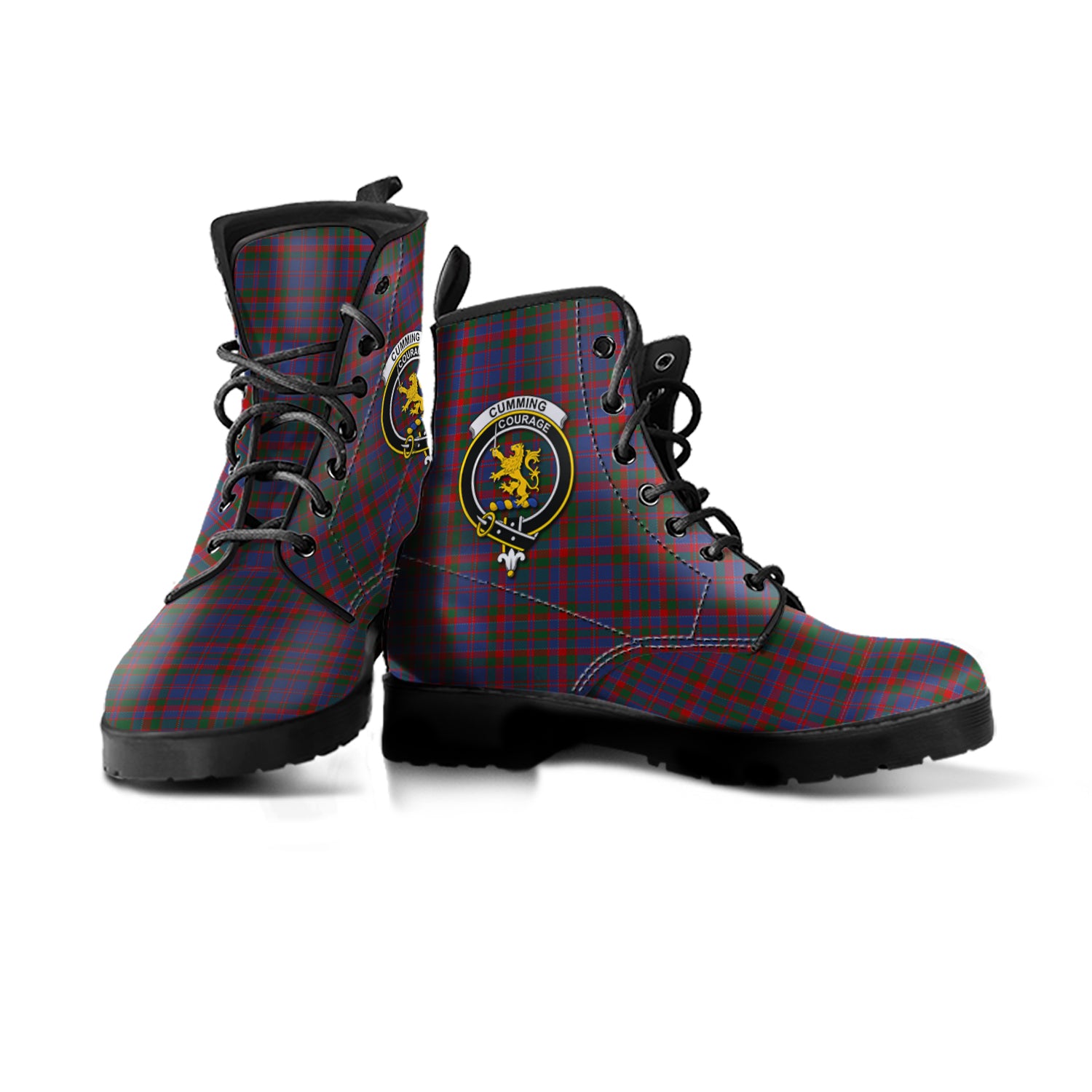 cumming-tartan-leather-boots-with-family-crest
