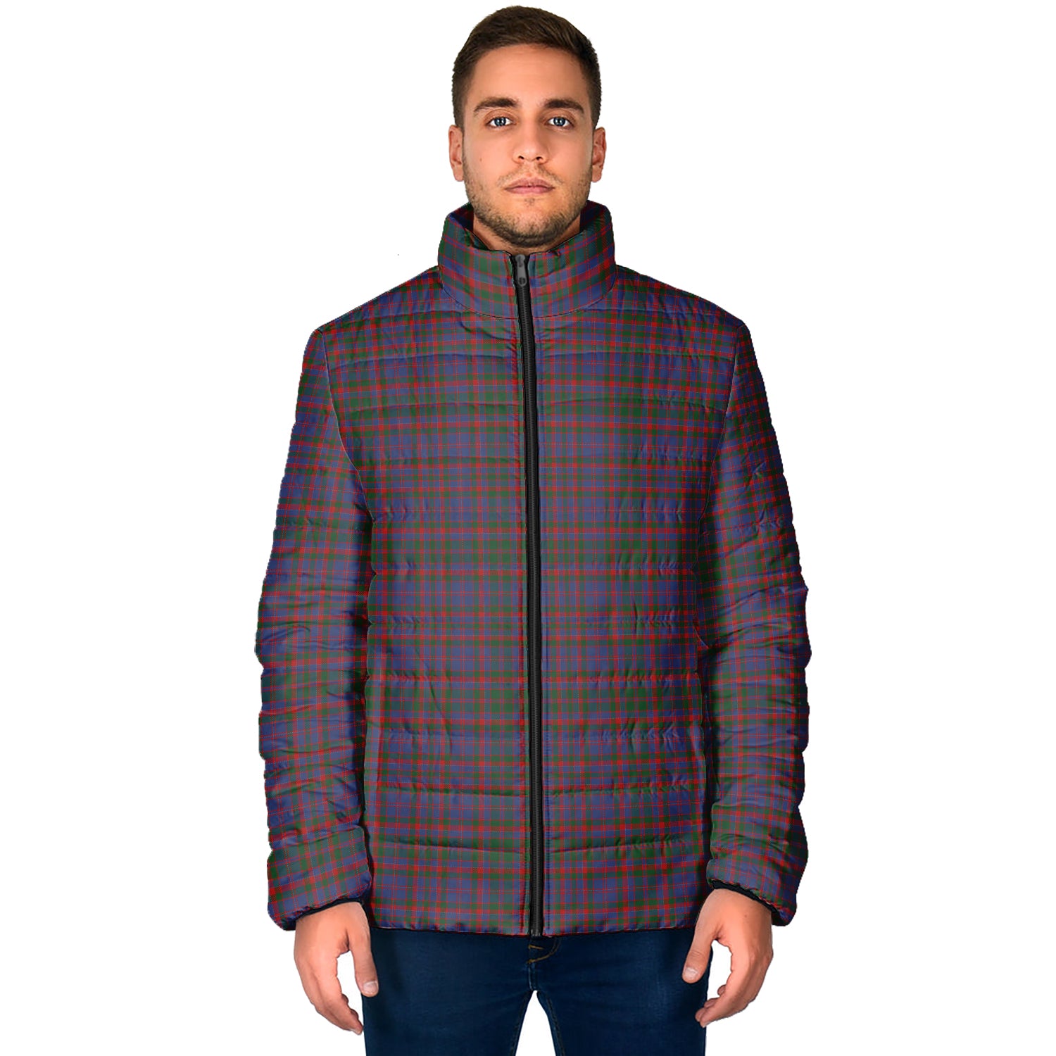 Cumming Tartan Padded Jacket - Tartan Vibes Clothing