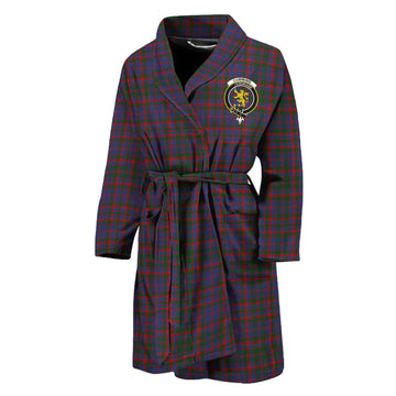 Cumming Tartan Bathrobe with Family Crest