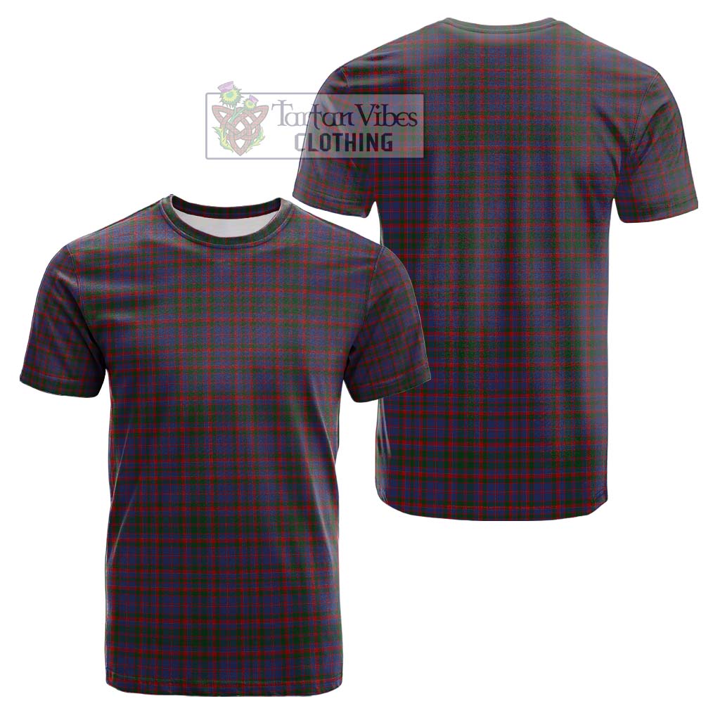 Cumming Tartan Cotton T-Shirt Kid's Shirt - Tartanvibesclothing Shop