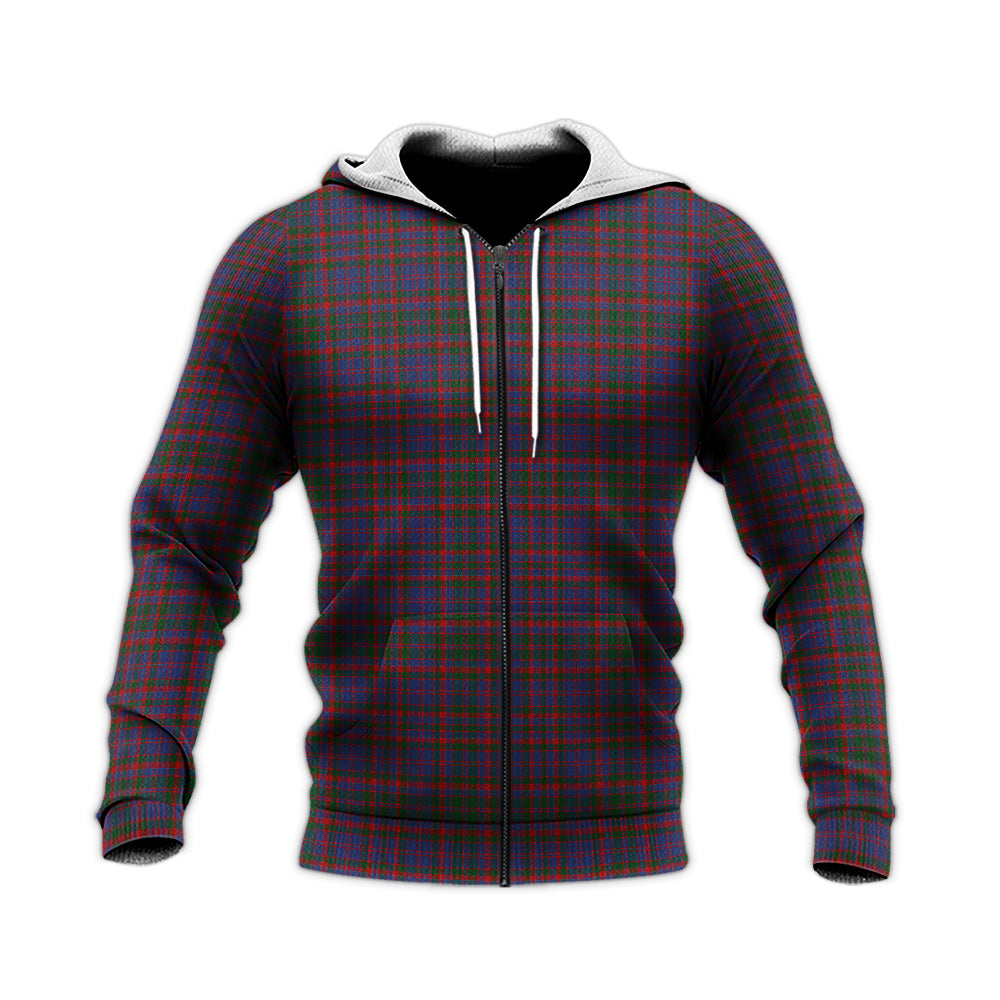 cumming-tartan-knitted-hoodie