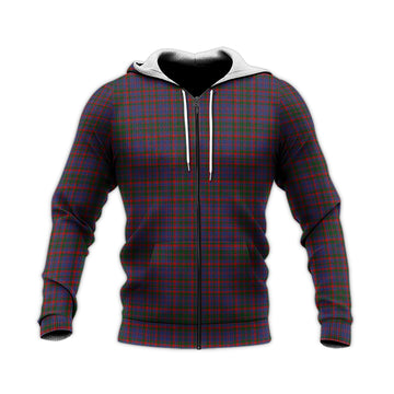 cumming-tartan-knitted-hoodie