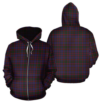 Cumming Tartan Hoodie - Tartan Vibes Clothing