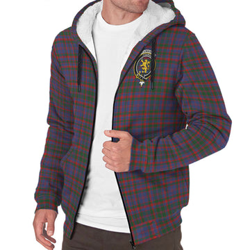 cumming-tartan-sherpa-hoodie-with-family-crest