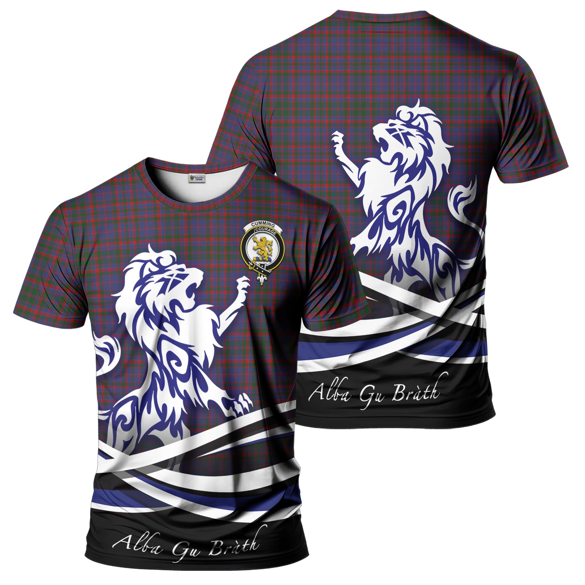 cumming-tartan-t-shirt-with-alba-gu-brath-regal-lion-emblem