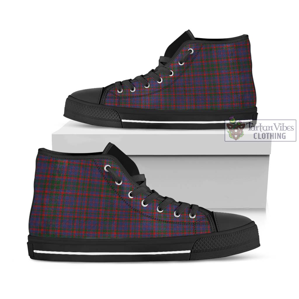 Tartan Vibes Clothing Cumming Tartan High Top Shoes
